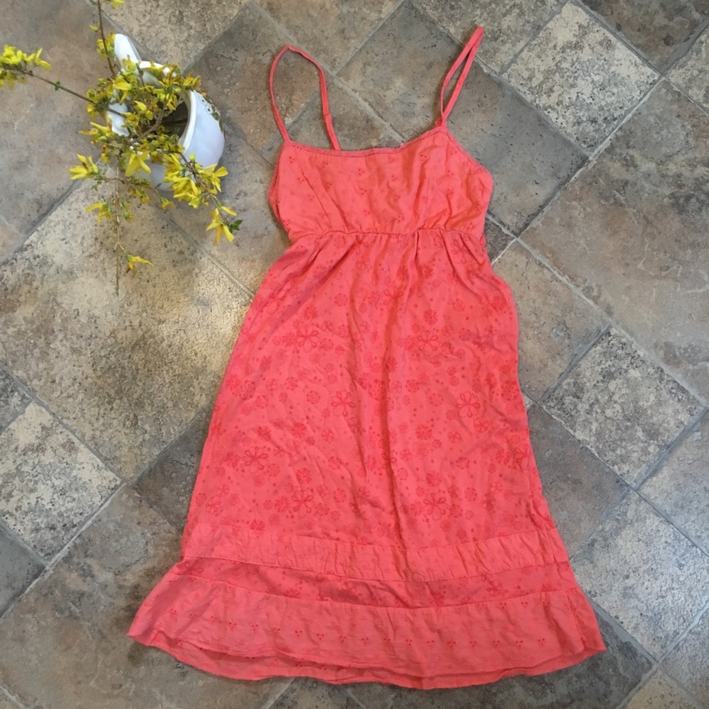 Peachy Sundress
